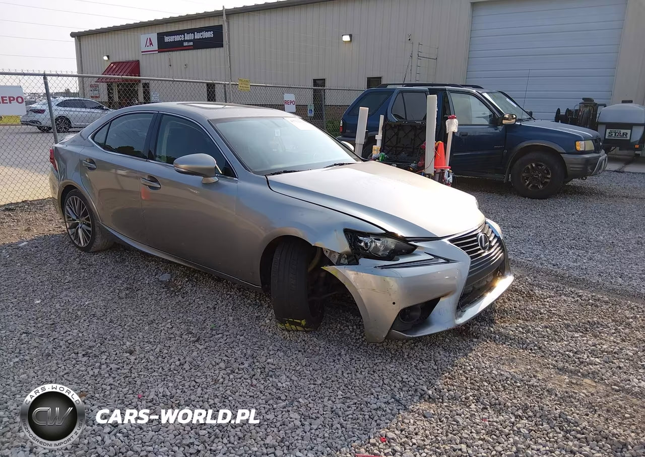 2015 Lexus Is 250 – zdjęcie 1 z 17