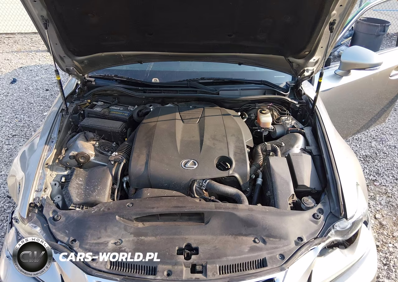 2015 Lexus Is 250 VIN:JTHBF1D27F5068606 - 10
