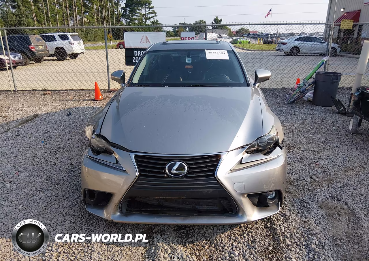 2015 Lexus Is 250 VIN:JTHBF1D27F5068606 - 13