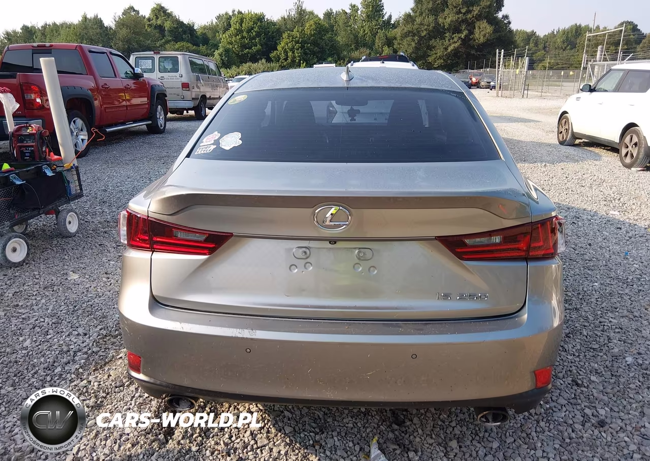 2015 Lexus Is 250 VIN:JTHBF1D27F5068606 - 17