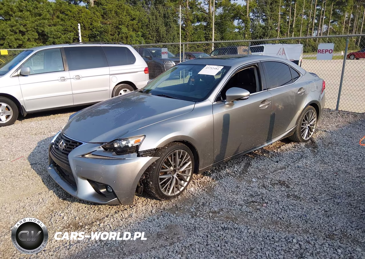 2015 Lexus Is 250 VIN:JTHBF1D27F5068606 - 2