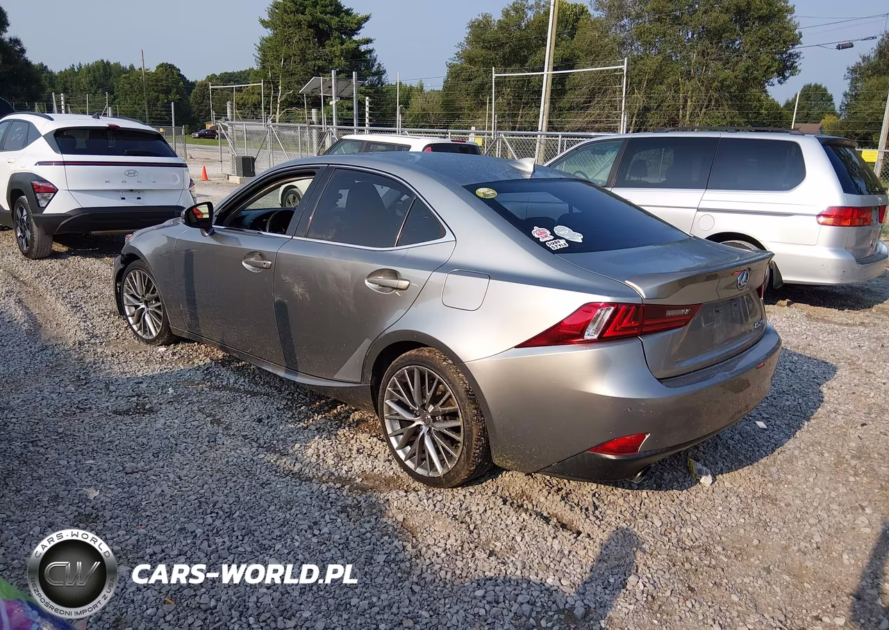 2015 Lexus Is 250 VIN:JTHBF1D27F5068606 - 3