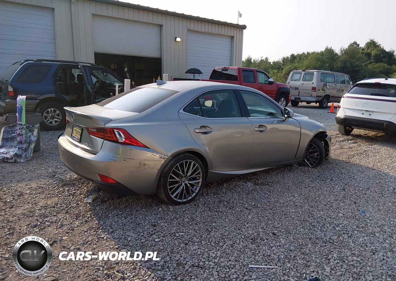 2015 Lexus Is 250 VIN:JTHBF1D27F5068606 - 4