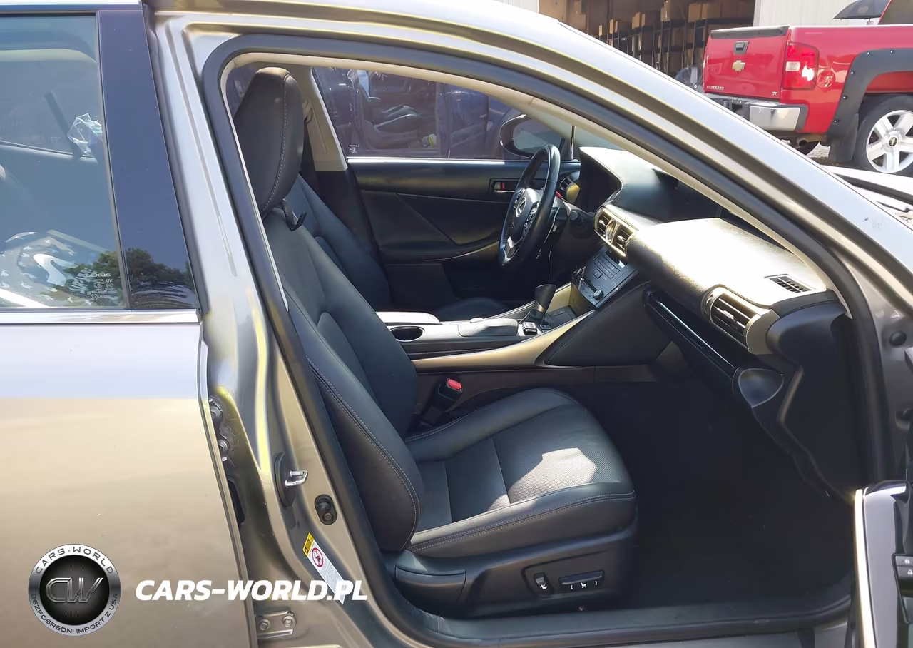 2015 Lexus Is 250 VIN:JTHBF1D27F5068606 - 5