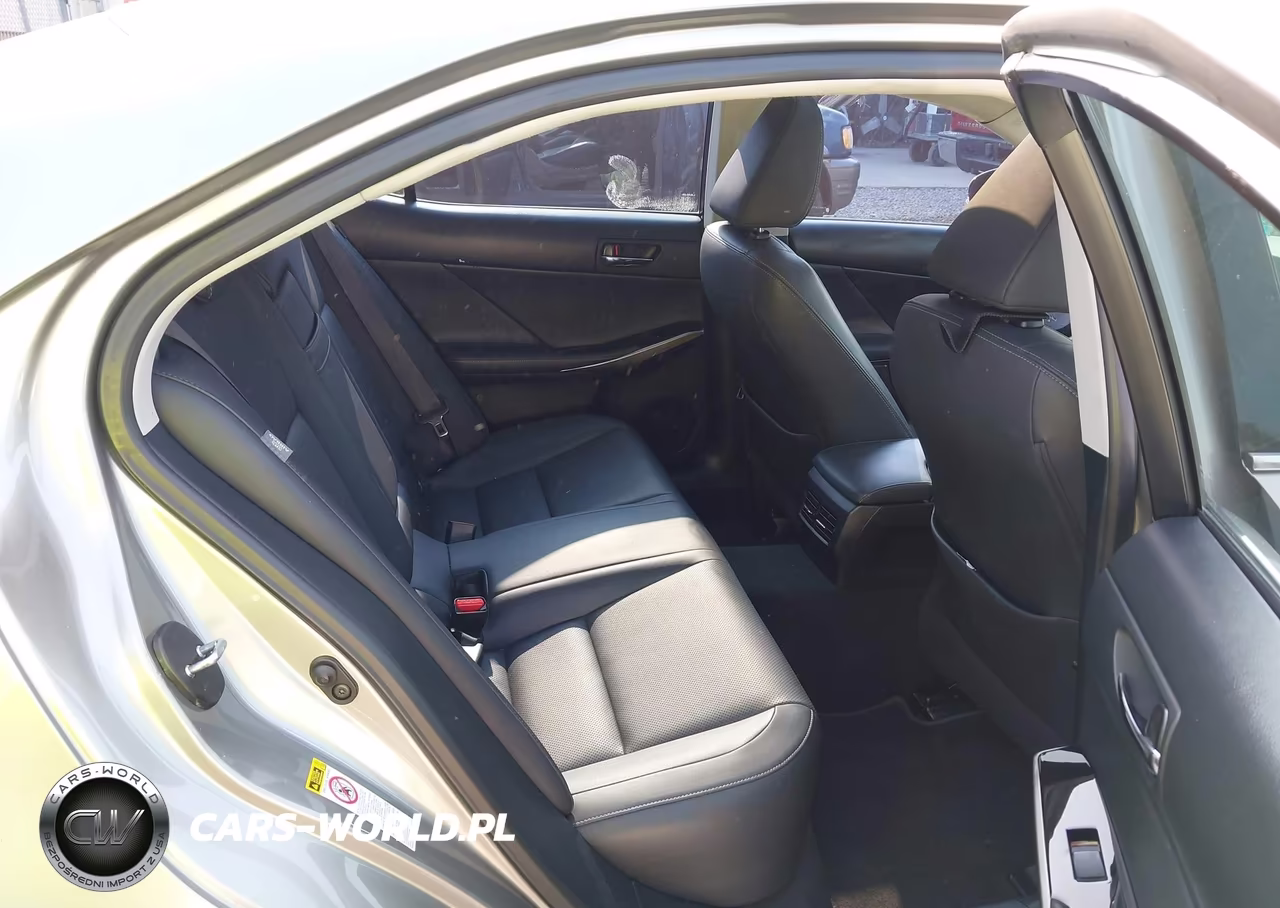 2015 Lexus Is 250 VIN:JTHBF1D27F5068606 - 8