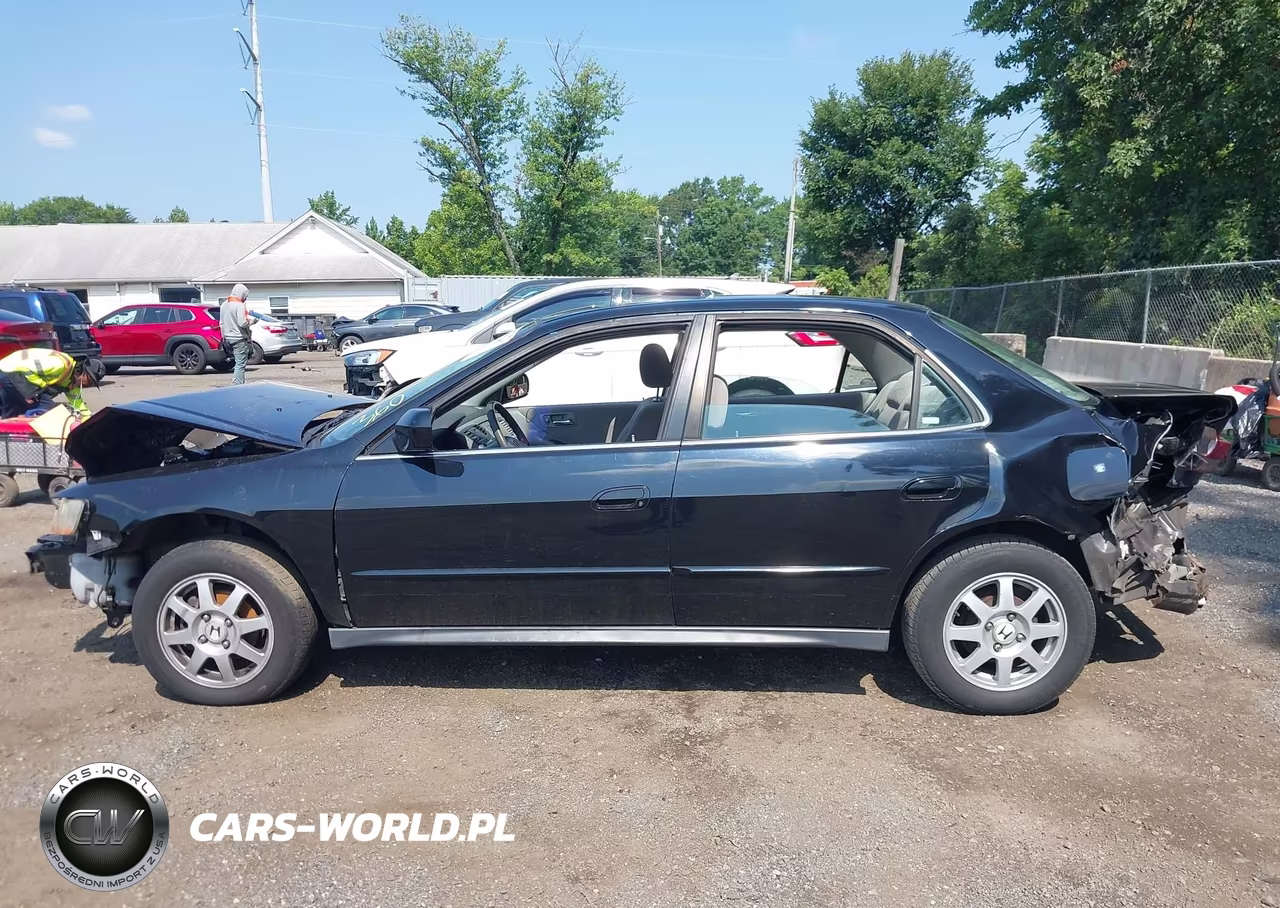 2002 Honda Accord 2.3 Se VIN:1HGCG56772A163074 - 15