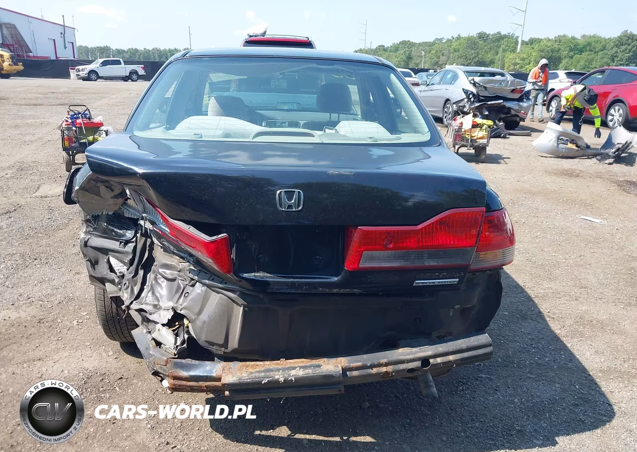 2002 Honda Accord 2.3 Se VIN:1HGCG56772A163074 - 17