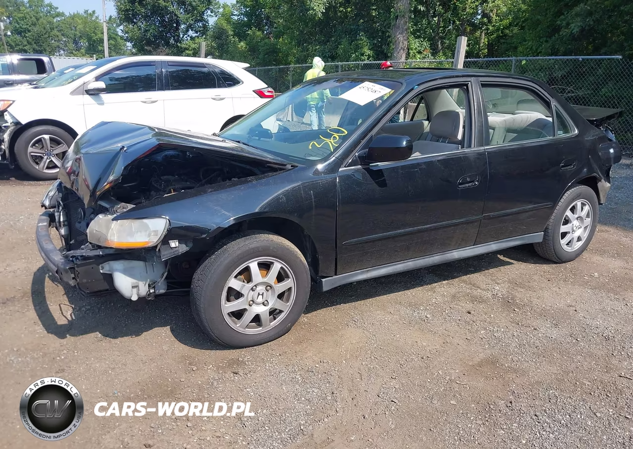 2002 Honda Accord 2.3 Se VIN:1HGCG56772A163074 - 2