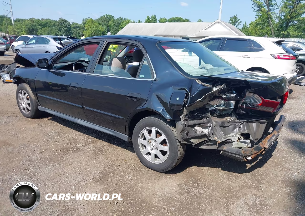 2002 Honda Accord 2.3 Se VIN:1HGCG56772A163074 - 3