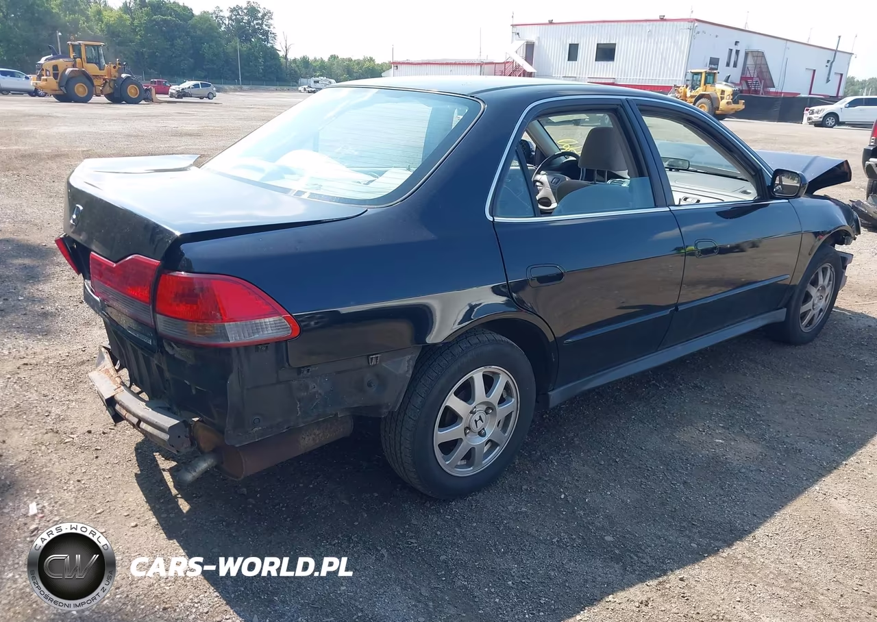 2002 Honda Accord 2.3 Se VIN:1HGCG56772A163074 - 4