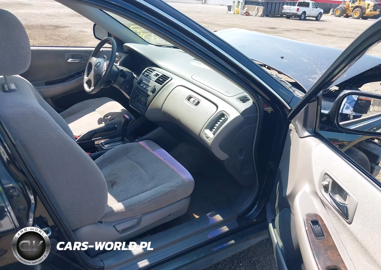 2002 Honda Accord 2.3 Se VIN:1HGCG56772A163074 - 5