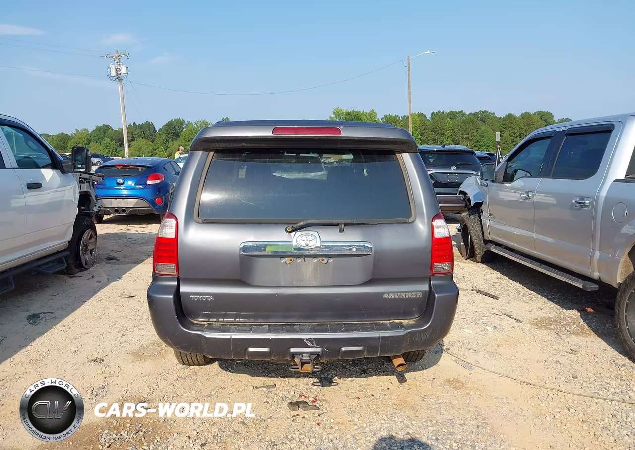 2007 Toyota 4Runner Sr5 VIN:JTEBU14RX78082919 - 16