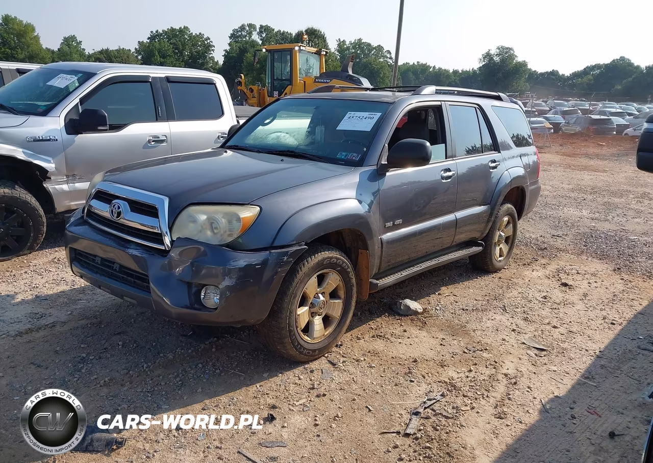 2007 Toyota 4Runner Sr5 VIN:JTEBU14RX78082919 - 2