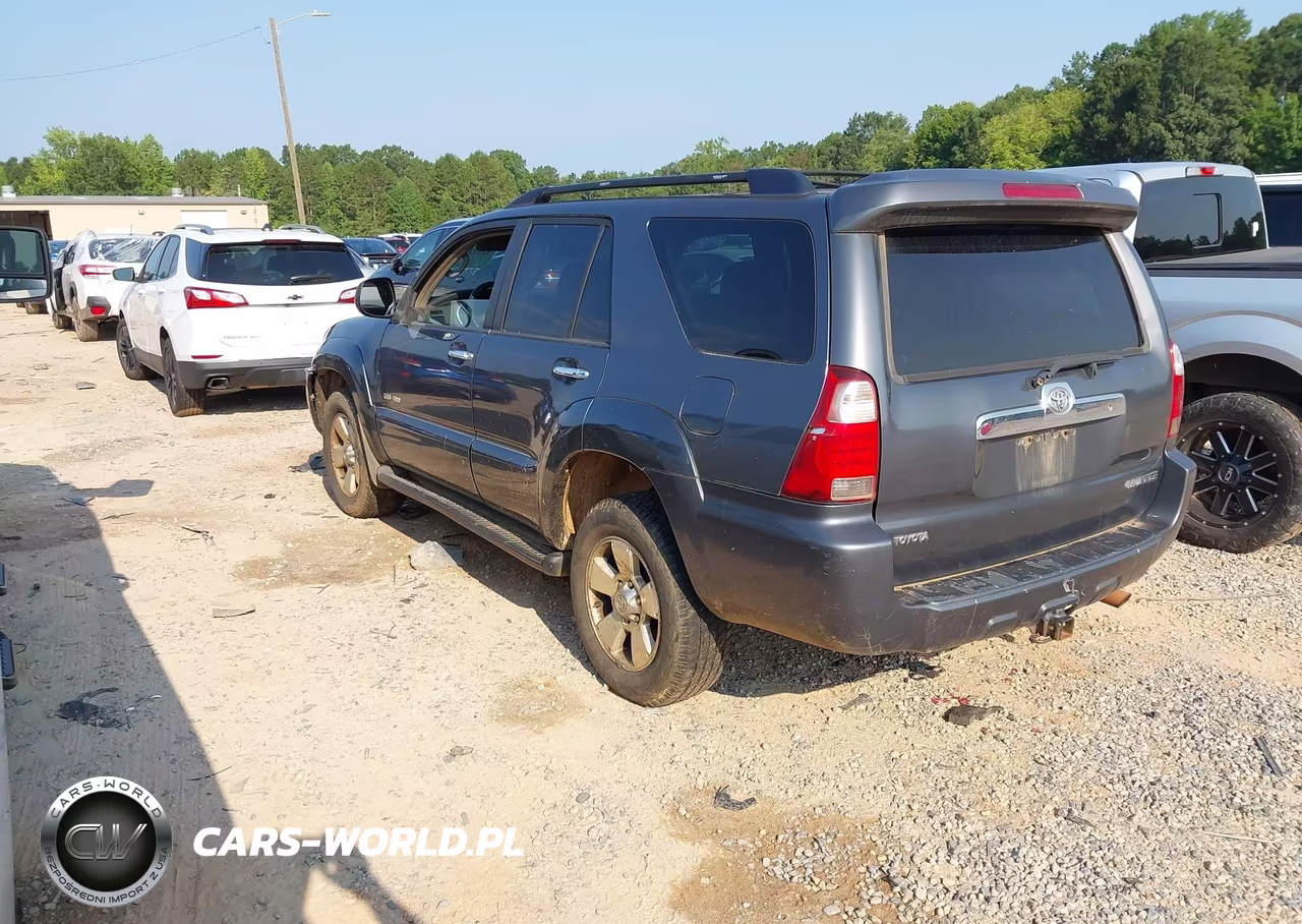 2007 Toyota 4Runner Sr5 VIN:JTEBU14RX78082919 - 3