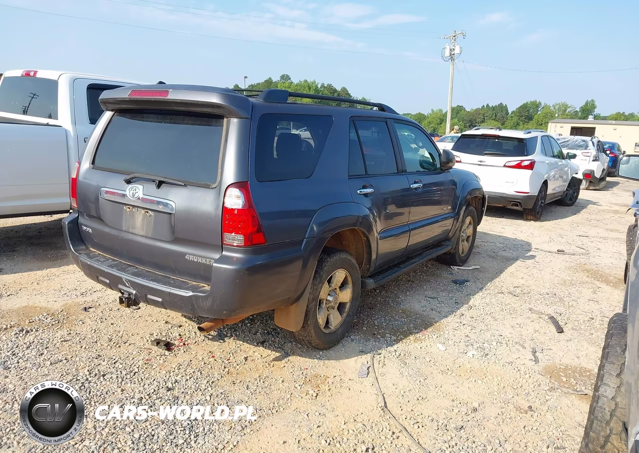 2007 Toyota 4Runner Sr5 VIN:JTEBU14RX78082919 - 4