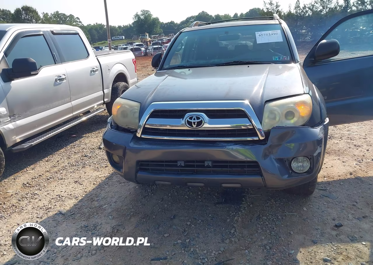 2007 Toyota 4Runner Sr5 VIN:JTEBU14RX78082919 - 6