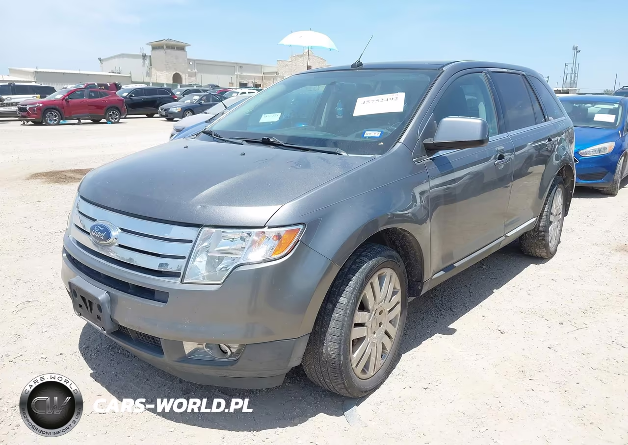 2010 Ford Edge Limited VIN:2FMDK3KC5ABA57083 - 2