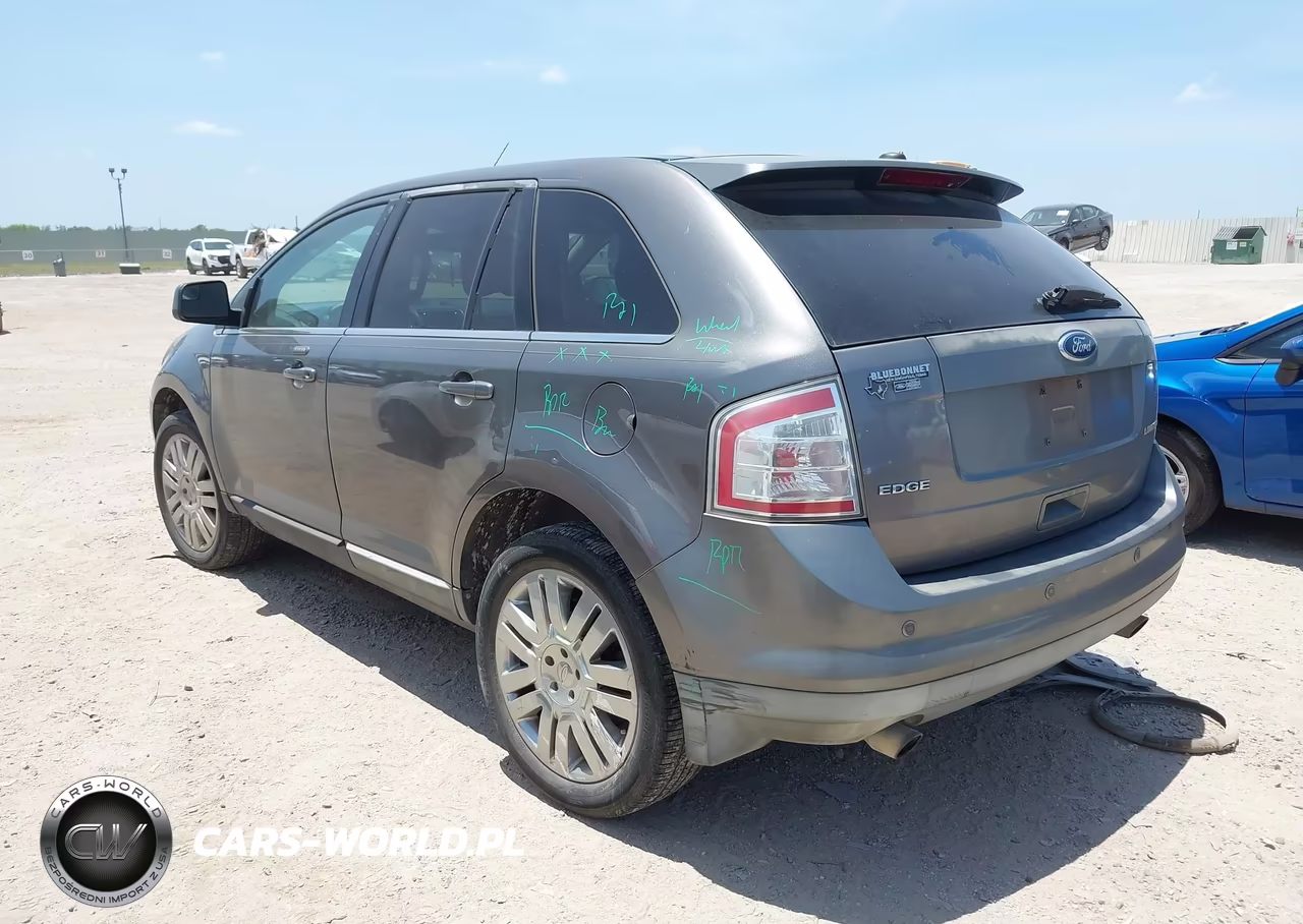 2010 Ford Edge Limited VIN:2FMDK3KC5ABA57083 - 3