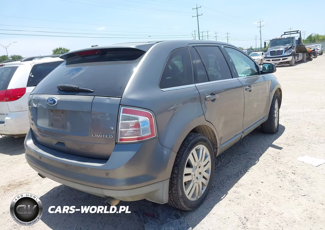 2010 Ford Edge Limited VIN:2FMDK3KC5ABA57083 - 4