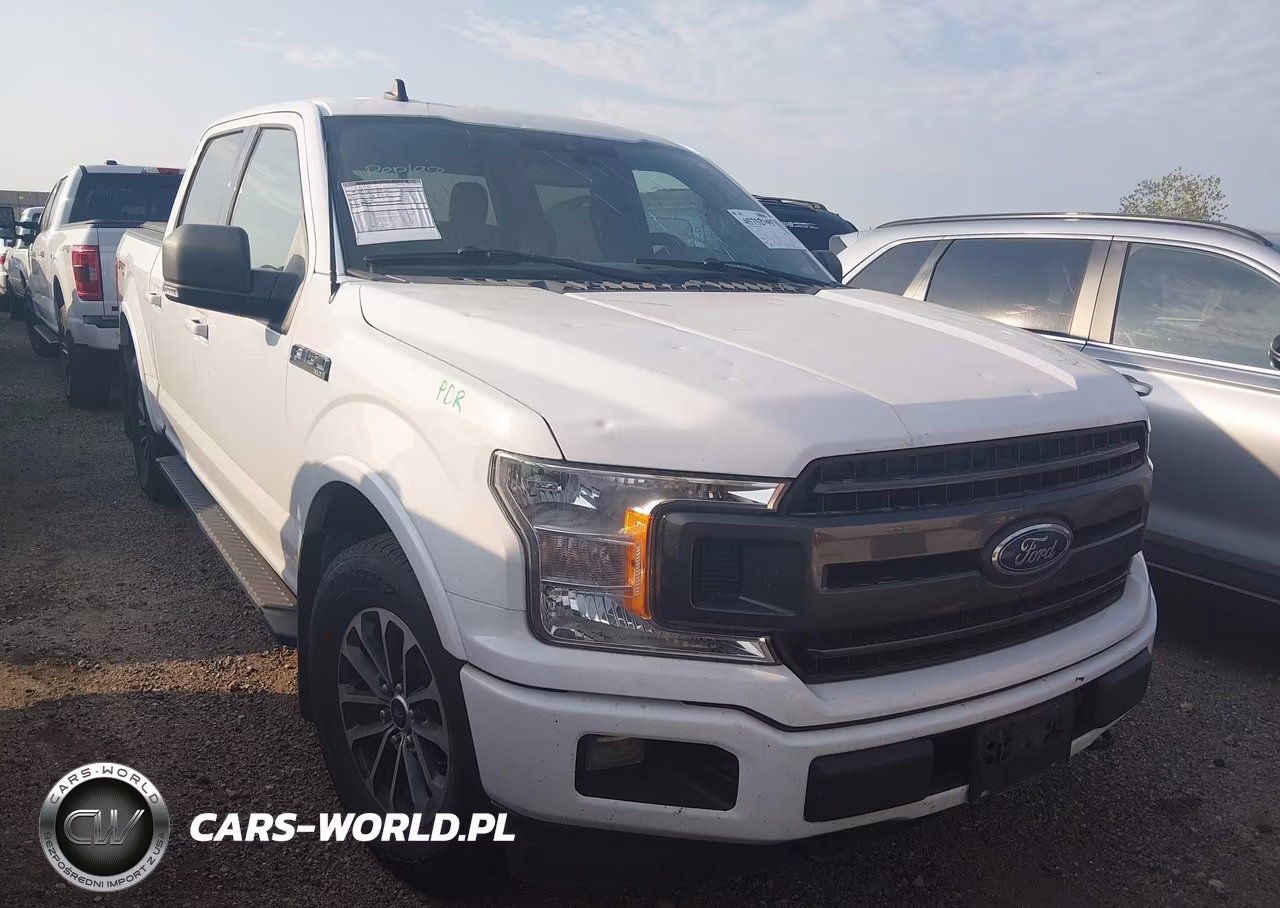 2020 Ford F-150 Xlt