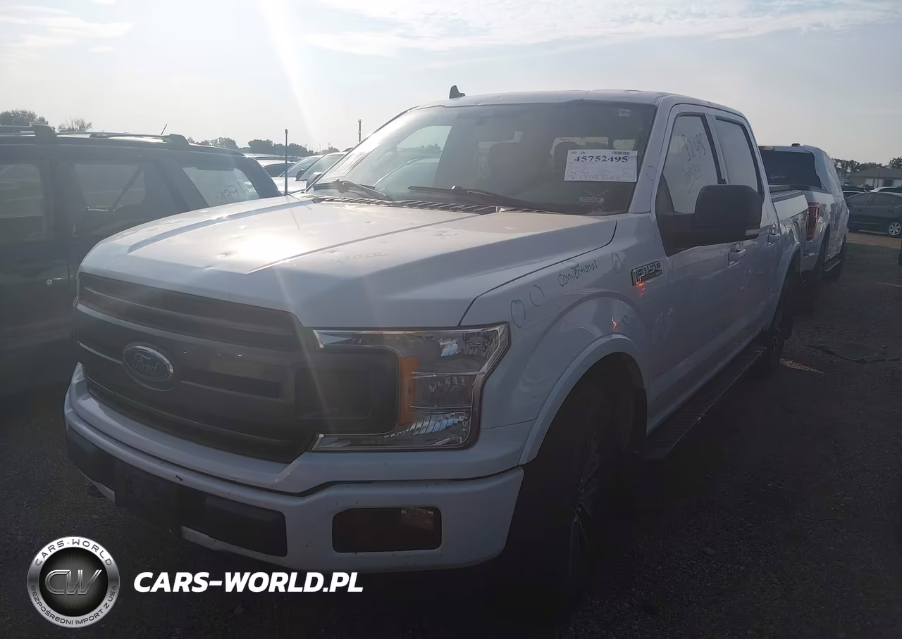 2020 Ford F-150 Xlt VIN:1FTEW1EP1LFB79263 - 2