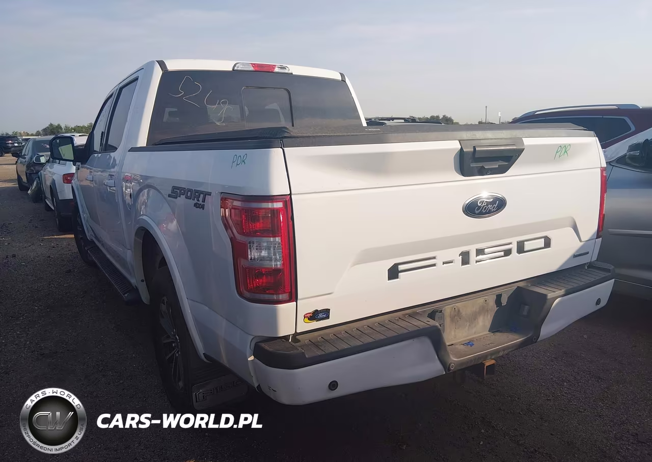 2020 Ford F-150 Xlt VIN:1FTEW1EP1LFB79263 - 3
