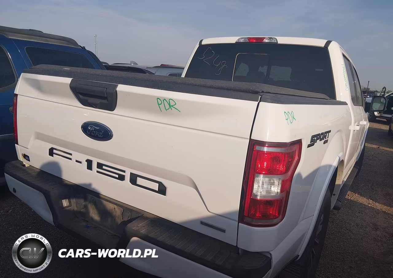 2020 Ford F-150 Xlt VIN:1FTEW1EP1LFB79263 - 4