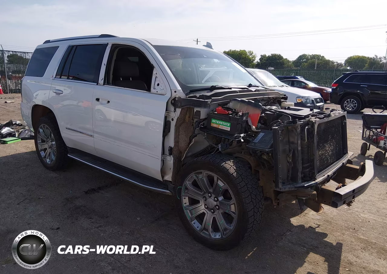 2016 GMC Yukon Denali
