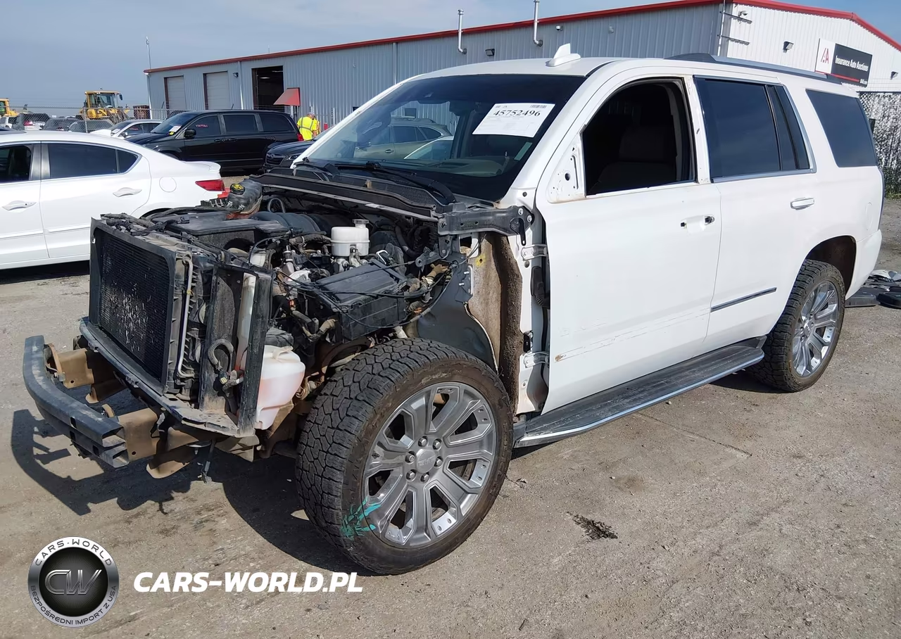 2016 GMC Yukon Denali VIN:1GKS2CKJ4GR400499 - 2