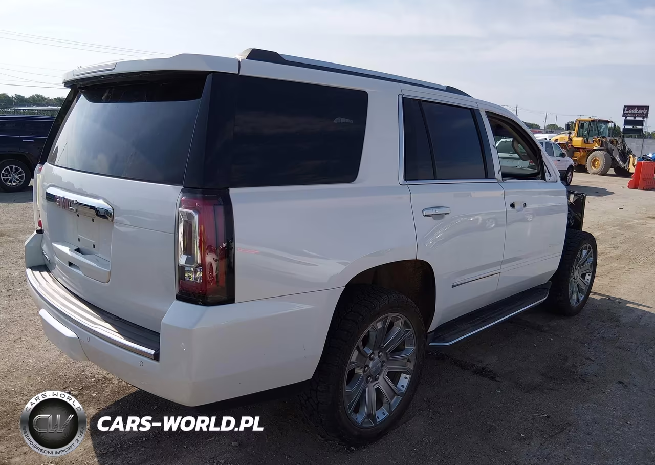 2016 GMC Yukon Denali VIN:1GKS2CKJ4GR400499 - 4