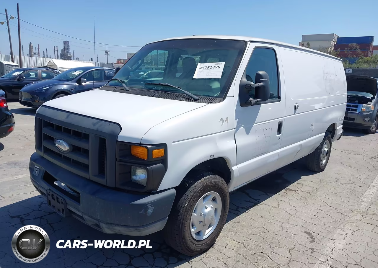 2011 Ford E-250 Commercial VIN:1FTNE2EL6BDA10453 - 2
