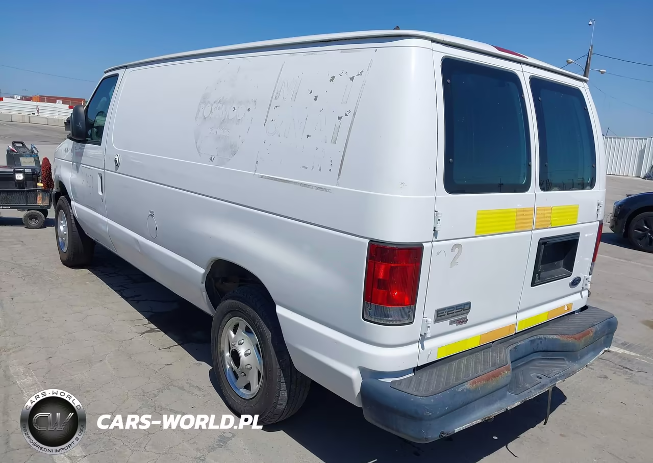 2011 Ford E-250 Commercial VIN:1FTNE2EL6BDA10453 - 3