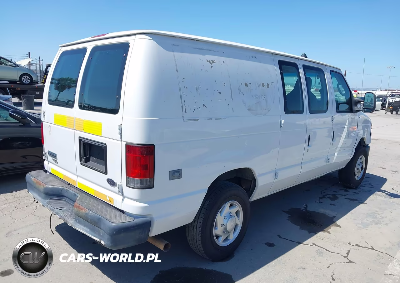 2011 Ford E-250 Commercial VIN:1FTNE2EL6BDA10453 - 4