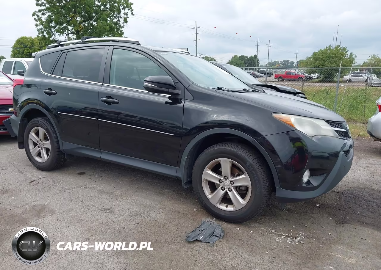 2013 Toyota Rav4 Xle