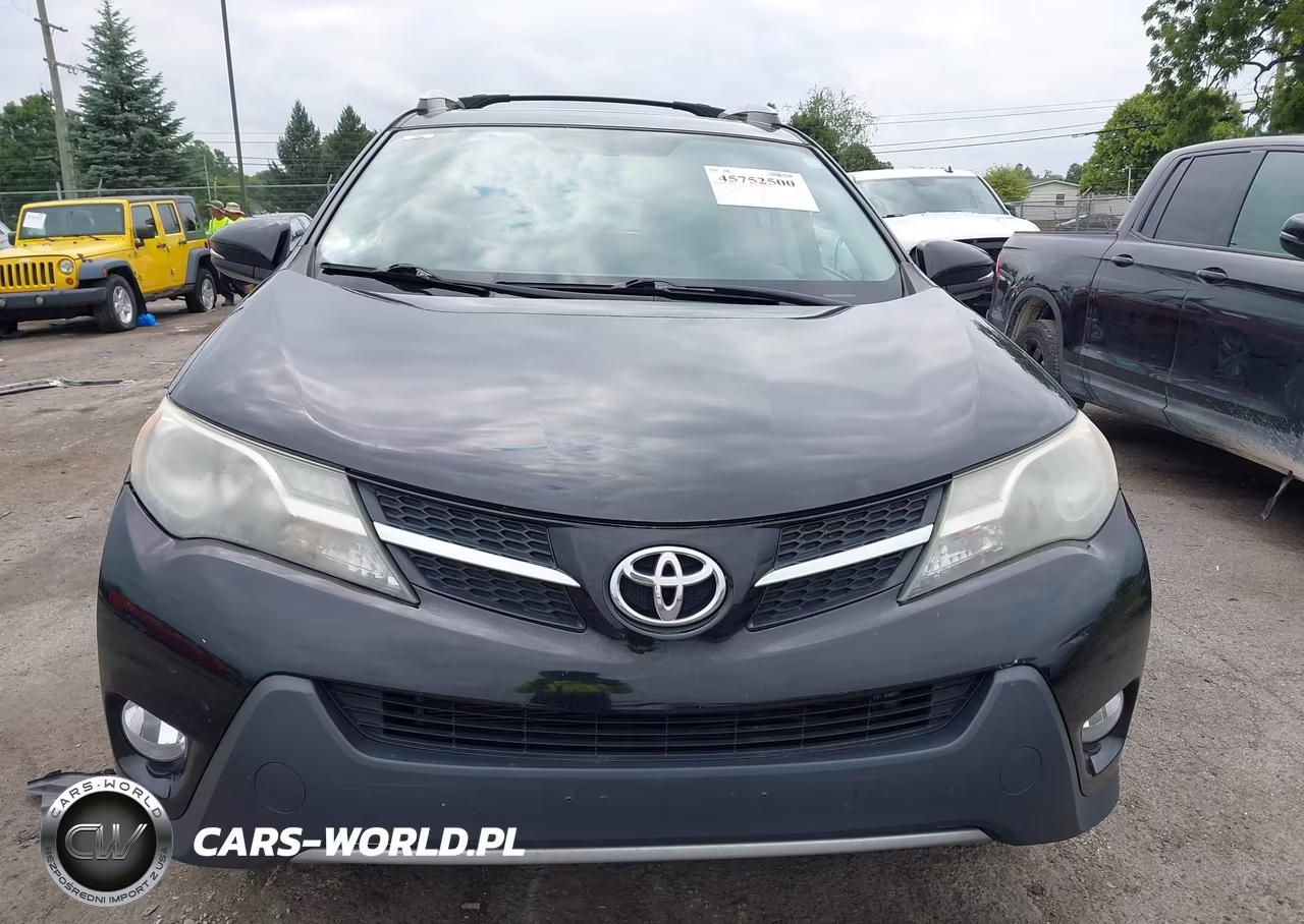 2013 Toyota Rav4 Xle VIN:2T3RFREV0DW036674 - 12