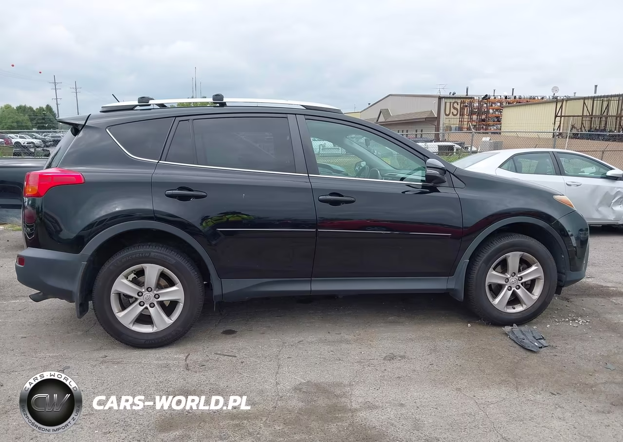 2013 Toyota Rav4 Xle VIN:2T3RFREV0DW036674 - 13