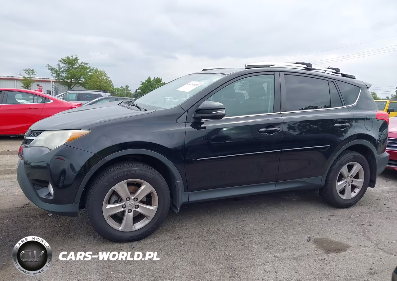 2013 Toyota Rav4 Xle VIN:2T3RFREV0DW036674 - 14