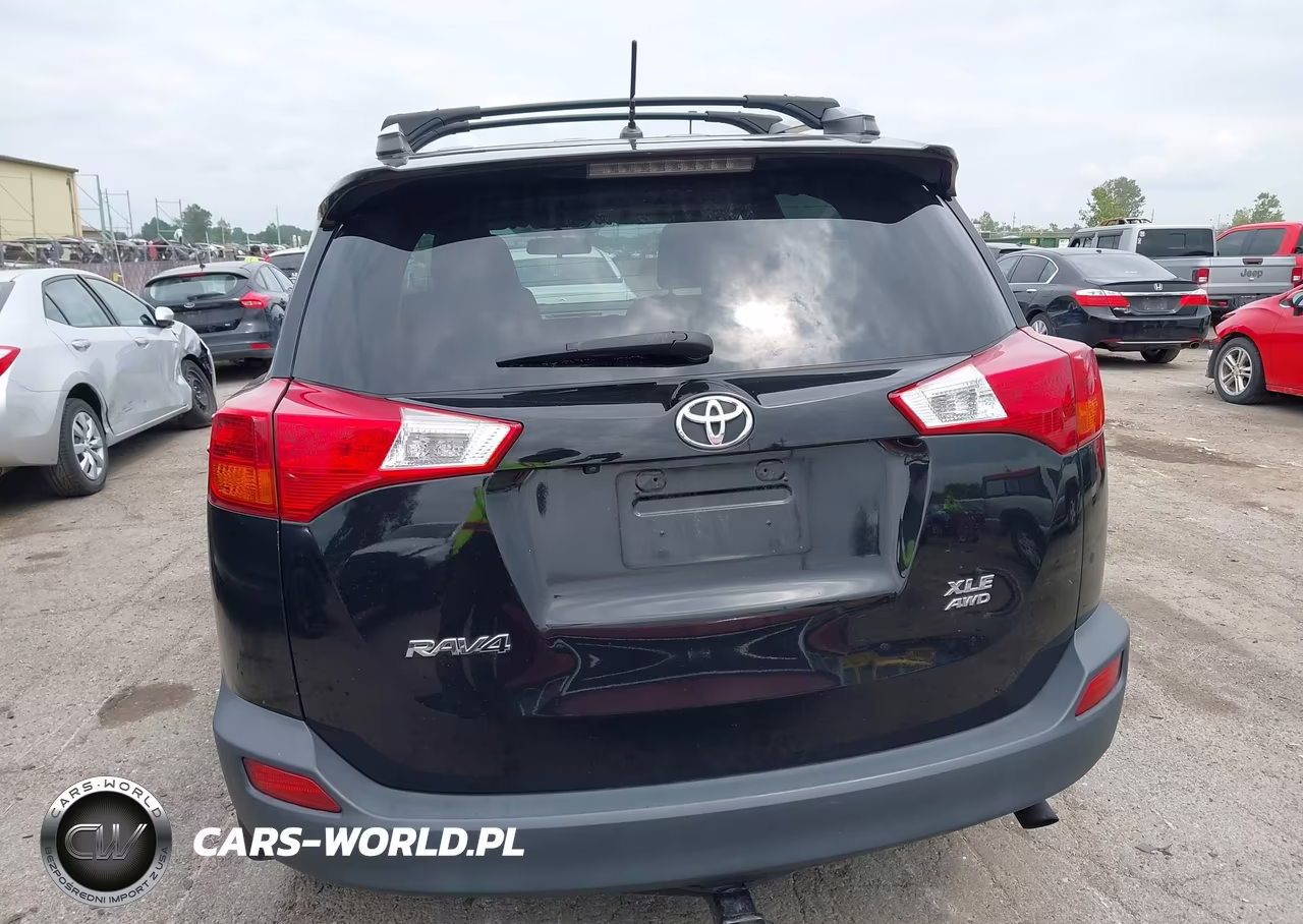 2013 Toyota Rav4 Xle VIN:2T3RFREV0DW036674 - 16