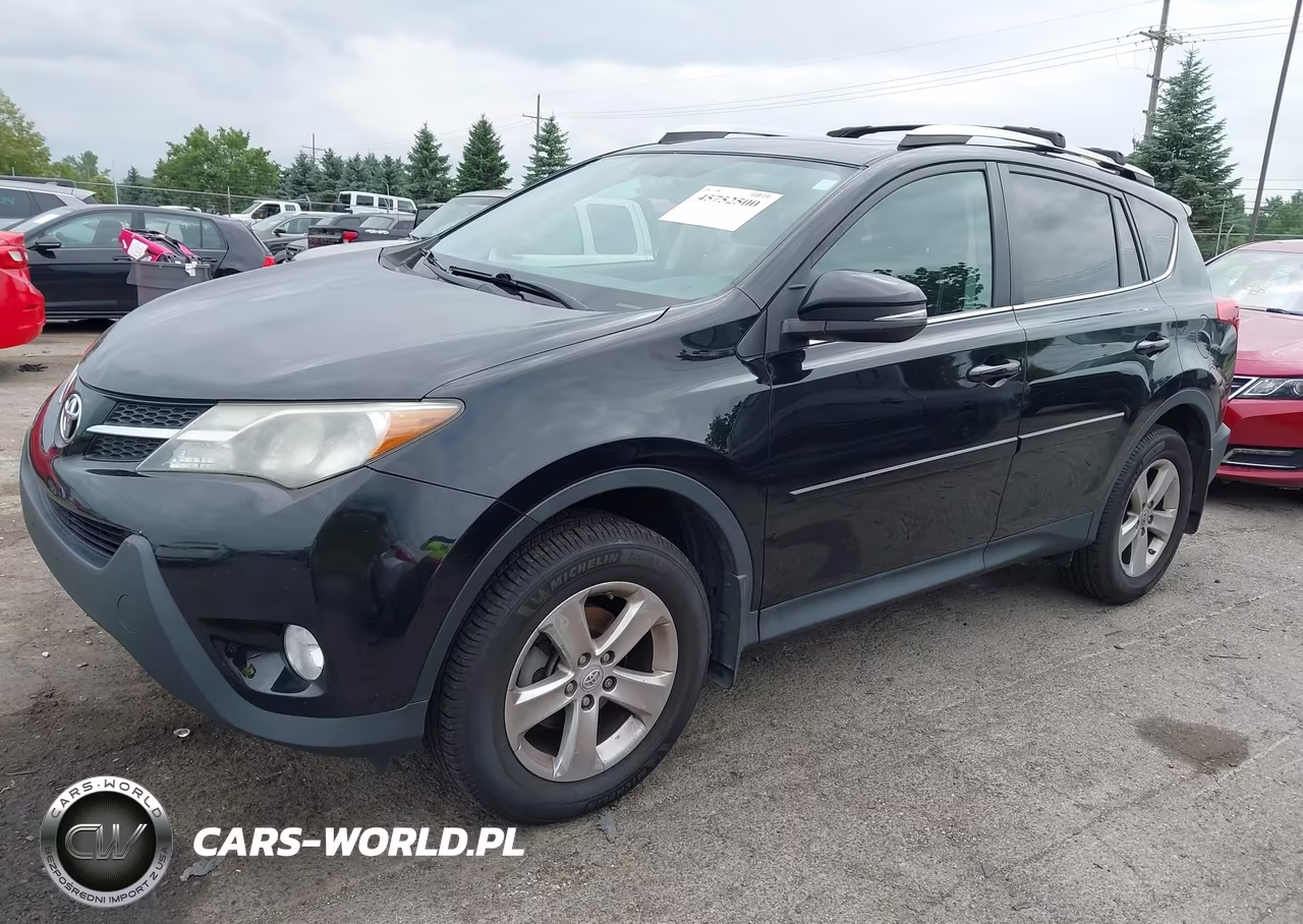 2013 Toyota Rav4 Xle VIN:2T3RFREV0DW036674 - 2