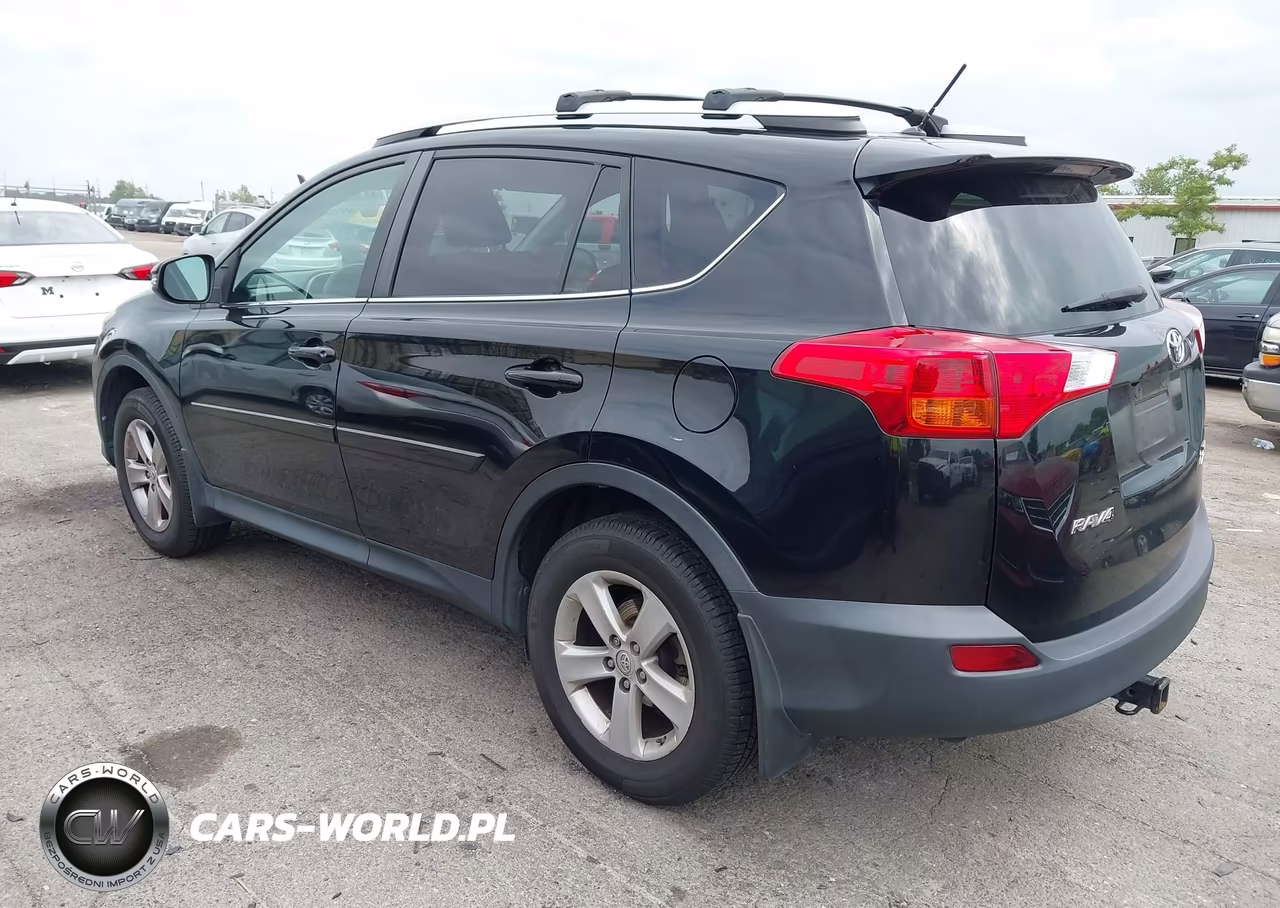 2013 Toyota Rav4 Xle VIN:2T3RFREV0DW036674 - 3
