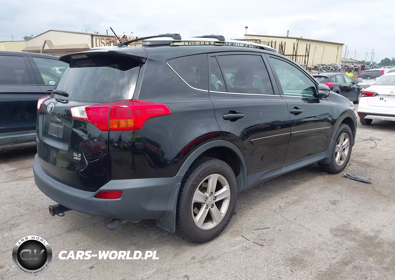 2013 Toyota Rav4 Xle VIN:2T3RFREV0DW036674 - 4