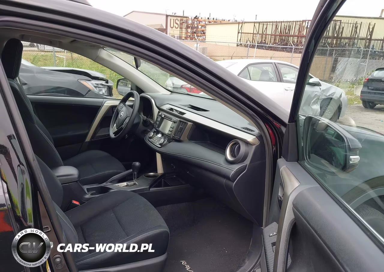 2013 Toyota Rav4 Xle VIN:2T3RFREV0DW036674 - 5