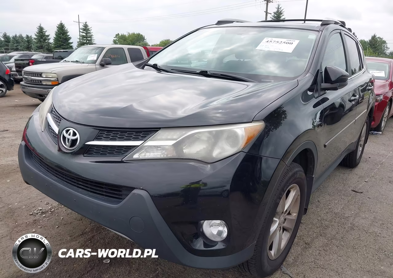 2013 Toyota Rav4 Xle VIN:2T3RFREV0DW036674 - 6