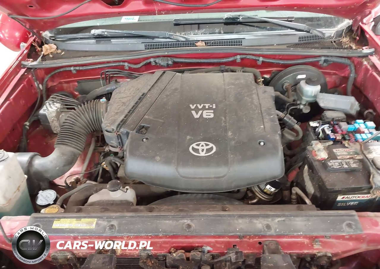 2011 Toyota Tacoma Base V6 VIN:3TMLU4EN6BM075671 - 10