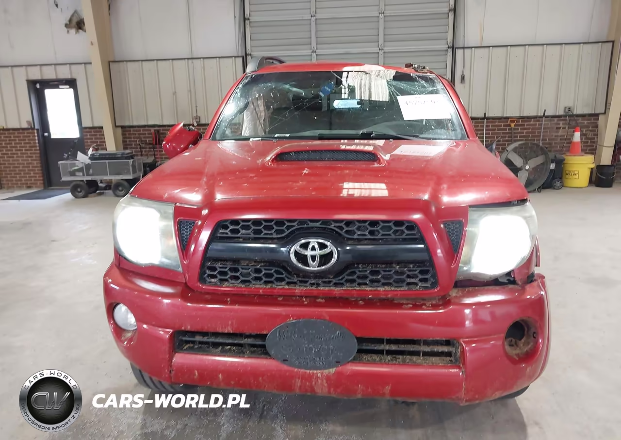2011 Toyota Tacoma Base V6 VIN:3TMLU4EN6BM075671 - 12