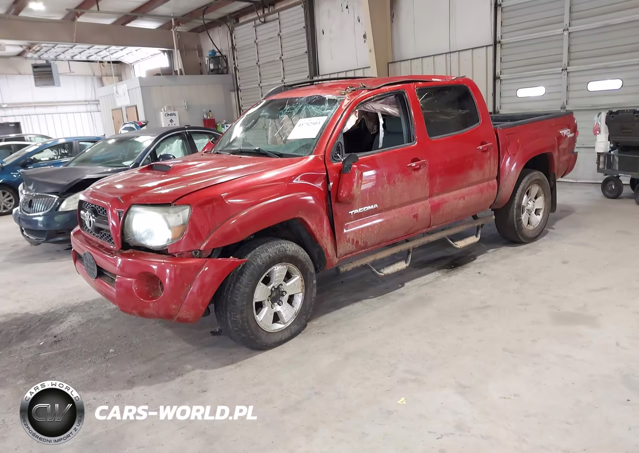 2011 Toyota Tacoma Base V6 VIN:3TMLU4EN6BM075671 - 2