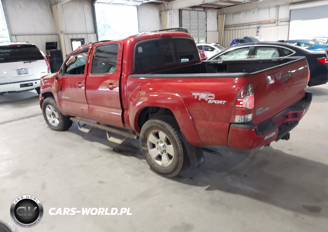 2011 Toyota Tacoma Base V6 VIN:3TMLU4EN6BM075671 - 3