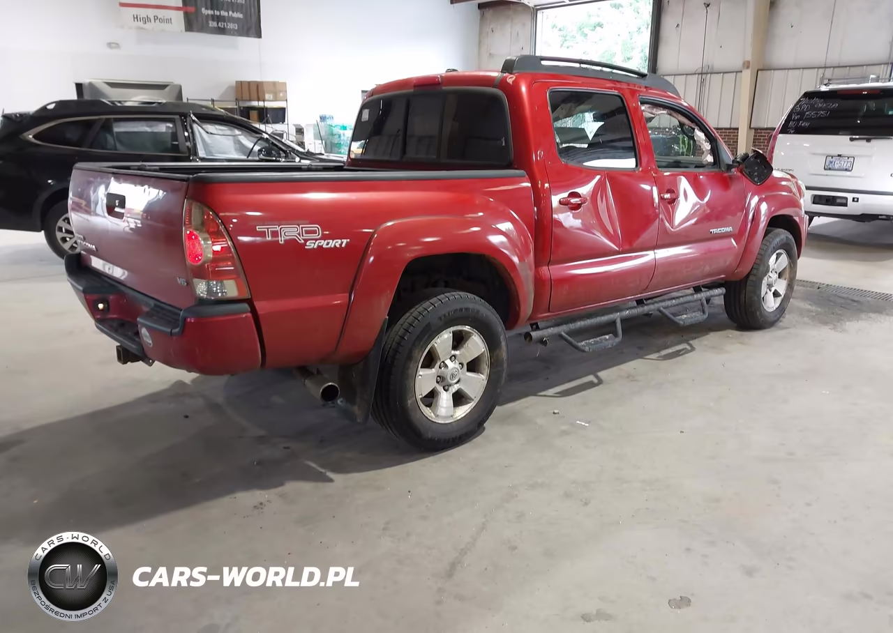 2011 Toyota Tacoma Base V6 VIN:3TMLU4EN6BM075671 - 4