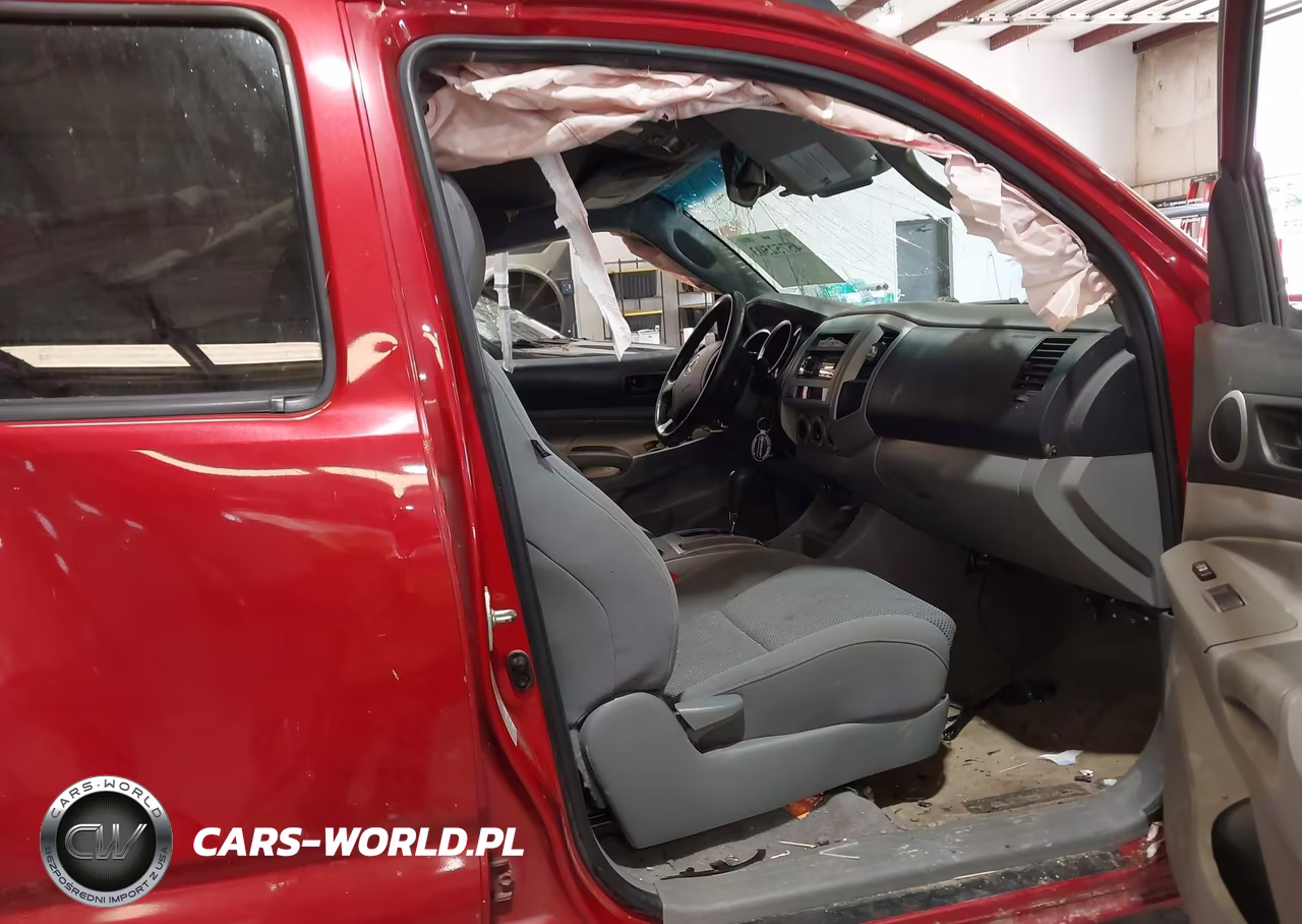 2011 Toyota Tacoma Base V6 VIN:3TMLU4EN6BM075671 - 5