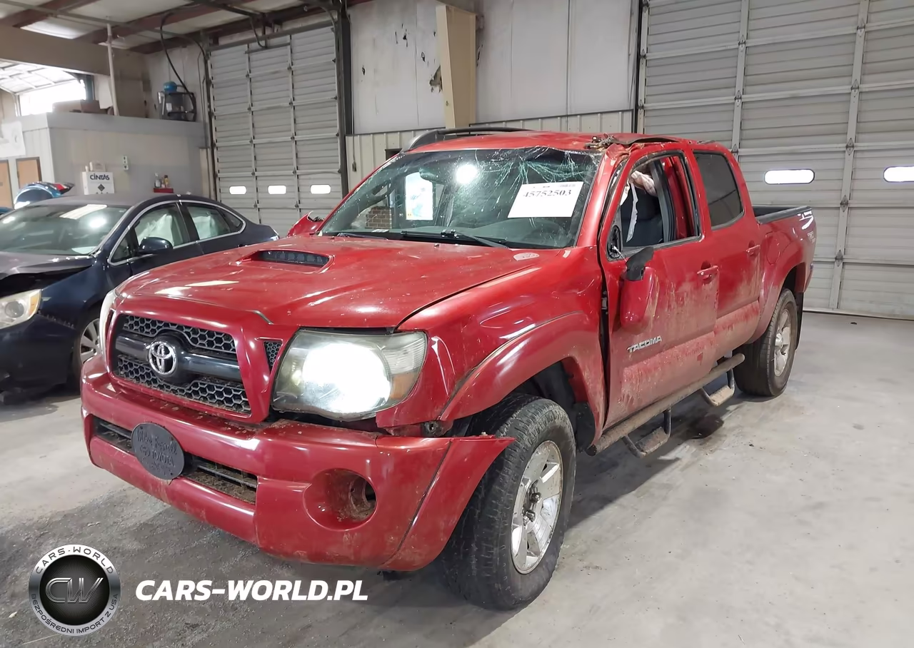 2011 Toyota Tacoma Base V6 VIN:3TMLU4EN6BM075671 - 6